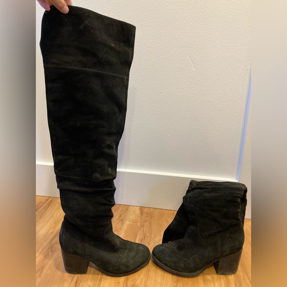 Aldo over the knee boots